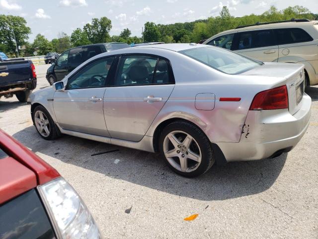 19UUA66226A025187 - 2006 ACURA 3.2TL SILVER photo 2