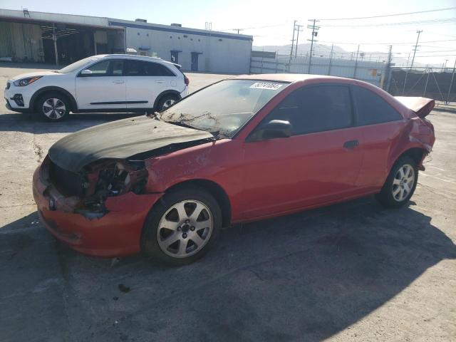 2004 HONDA CIVIC DX VP, 