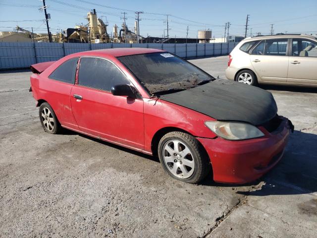 1HGEM21124L050806 - 2004 HONDA CIVIC DX VP Qırmızı foto 4