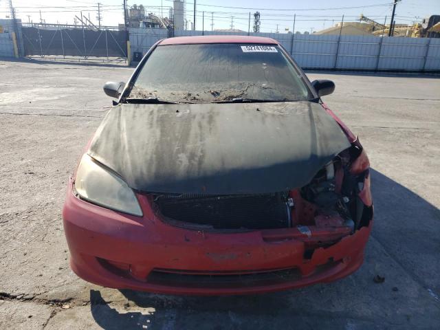 1HGEM21124L050806 - 2004 HONDA CIVIC DX VP Qırmızı foto 5