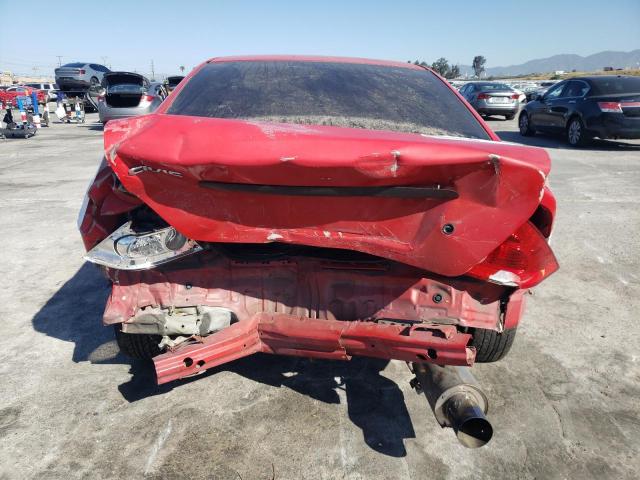 1HGEM21124L050806 - 2004 HONDA CIVIC DX VP Qırmızı foto 6