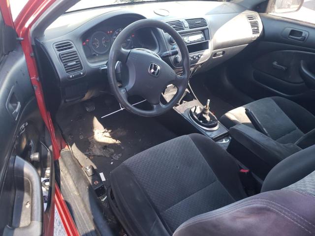 1HGEM21124L050806 - 2004 HONDA CIVIC DX VP Qırmızı foto 8