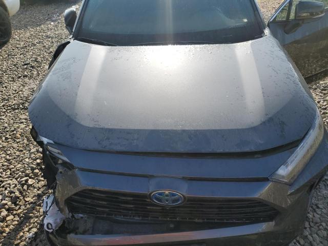 4T3E6RFV2NU082814 - 2022 TOYOTA RAV4 XSE GRAY photo 12