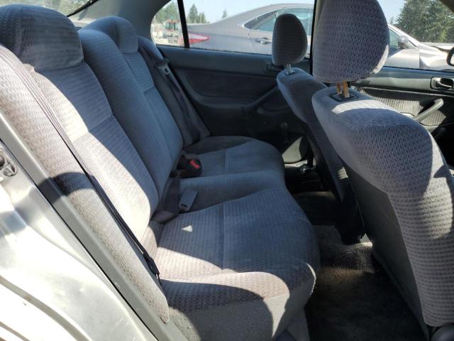 2HGEJ6616YH570227 - 2000 HONDA CIVIC BASE SILVER photo 10