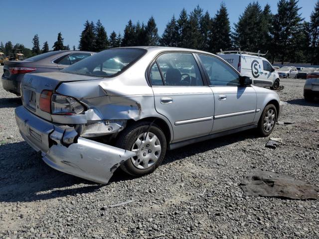 2HGEJ6616YH570227 - 2000 HONDA CIVIC BASE SILVER photo 3