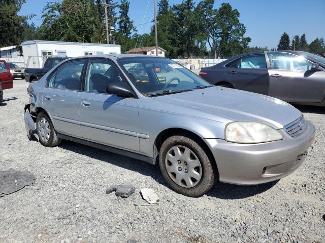 2HGEJ6616YH570227 - 2000 HONDA CIVIC BASE SILVER photo 4