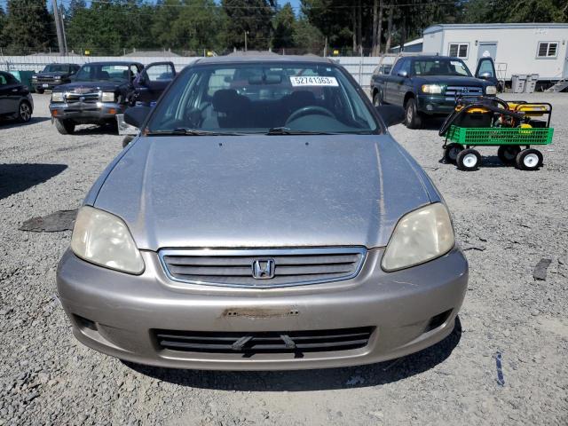 2HGEJ6616YH570227 - 2000 HONDA CIVIC BASE SILVER photo 5