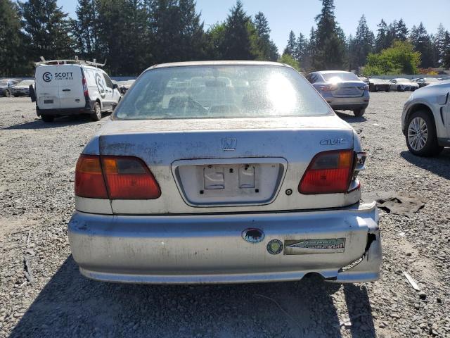 2HGEJ6616YH570227 - 2000 HONDA CIVIC BASE SILVER photo 6