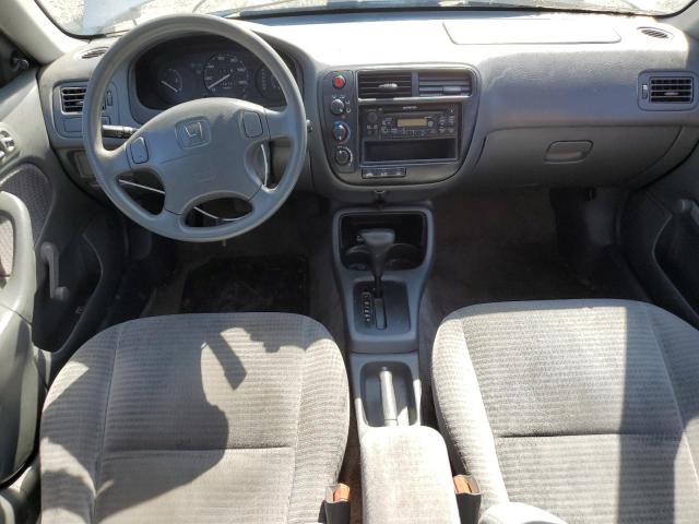 2HGEJ6616YH570227 - 2000 HONDA CIVIC BASE SILVER photo 8