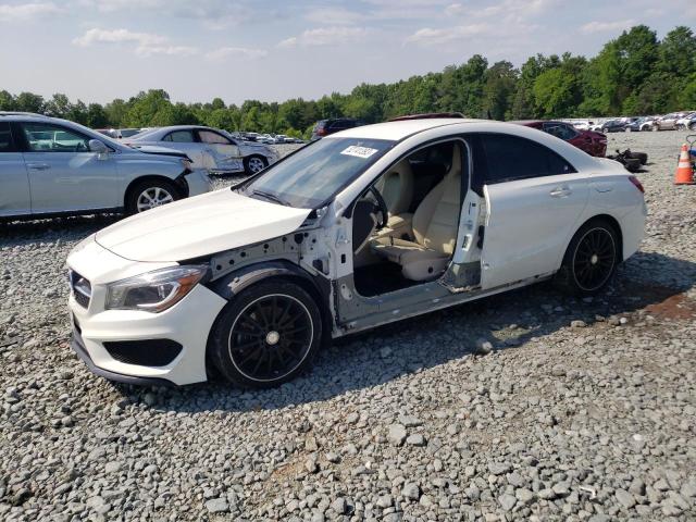 WDDSJ4EB7GN322886 - 2016 MERCEDES-BENZ CLA 250 WHITE photo 1