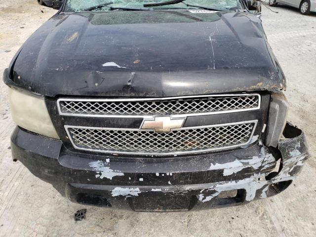 1GNUKCE02AR287576 - 2010 CHEVROLET TAHOE K1500 LTZ BLACK photo 11