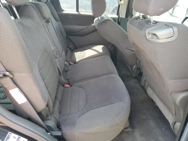 5N1AR18W45C770311 - 2005 NISSAN PATHFINDER LE 黑色 照片 11