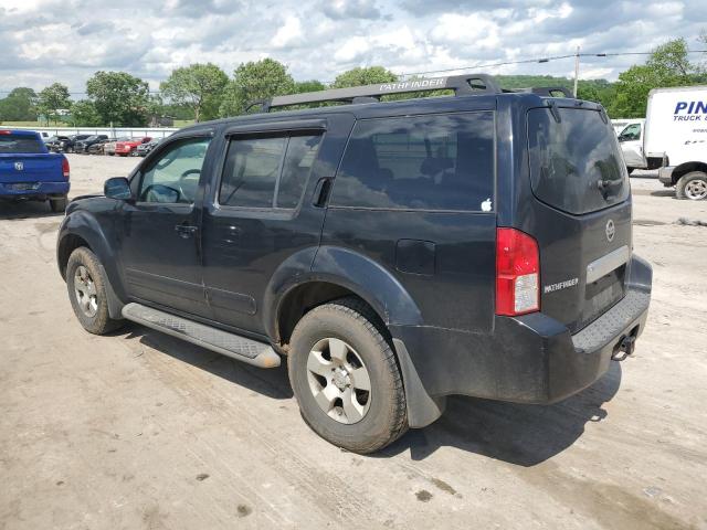 5N1AR18W45C770311 - 2005 NISSAN PATHFINDER LE 黑色 照片 2