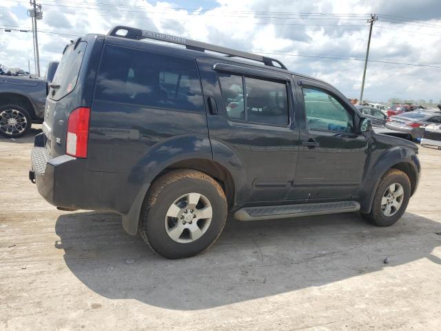 5N1AR18W45C770311 - 2005 NISSAN PATHFINDER LE 黑色 照片 3