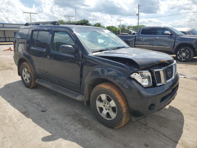 5N1AR18W45C770311 - 2005 NISSAN PATHFINDER LE 黑色 照片 4