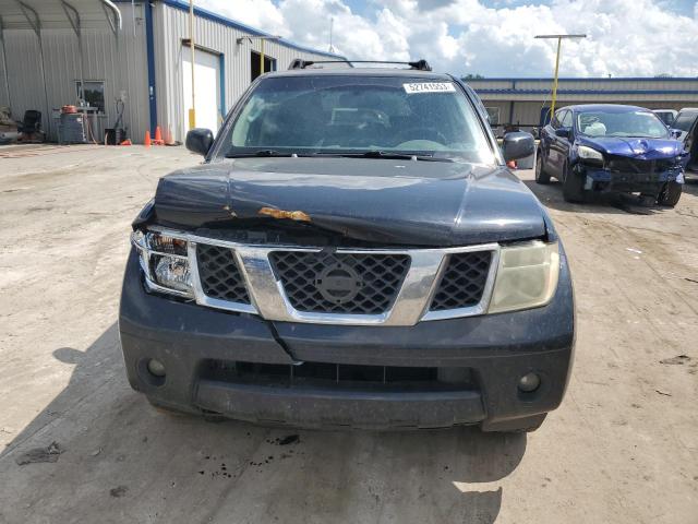 5N1AR18W45C770311 - 2005 NISSAN PATHFINDER LE 黑色 照片 5