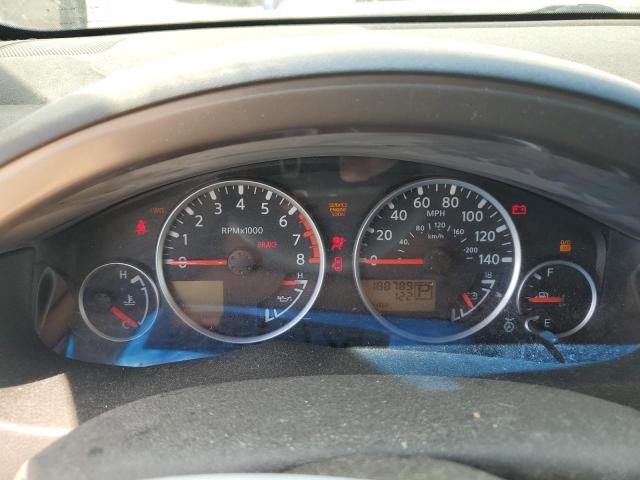 5N1AR18W45C770311 - 2005 NISSAN PATHFINDER LE 黑色 照片 9