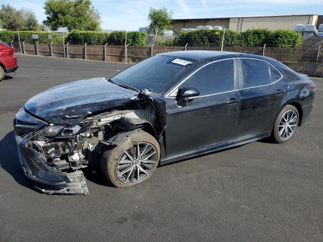 4T1S11AK4RU257188 - 2024 TOYOTA CAMRY SE NIGHT SHADE BLACK photo 1