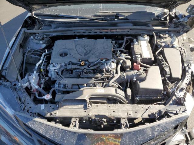 4T1S11AK4RU257188 - 2024 TOYOTA CAMRY SE NIGHT SHADE BLACK photo 11