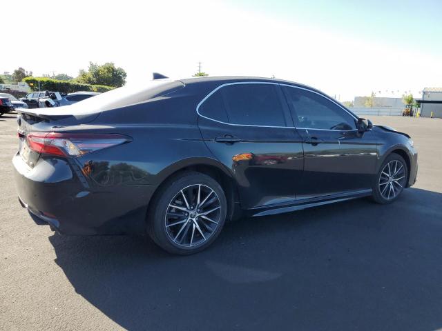 4T1S11AK4RU257188 - 2024 TOYOTA CAMRY SE NIGHT SHADE BLACK photo 3