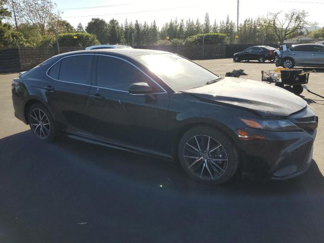 4T1S11AK4RU257188 - 2024 TOYOTA CAMRY SE NIGHT SHADE BLACK photo 4