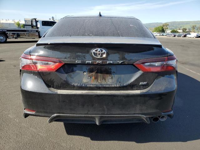 4T1S11AK4RU257188 - 2024 TOYOTA CAMRY SE NIGHT SHADE BLACK photo 6