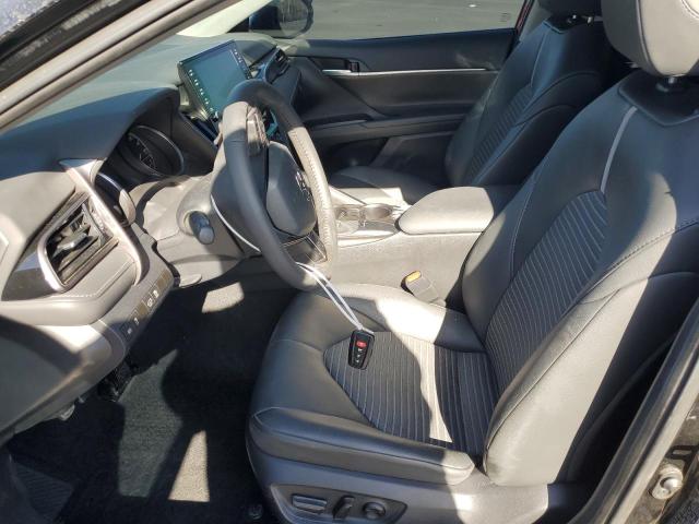 4T1S11AK4RU257188 - 2024 TOYOTA CAMRY SE NIGHT SHADE BLACK photo 7