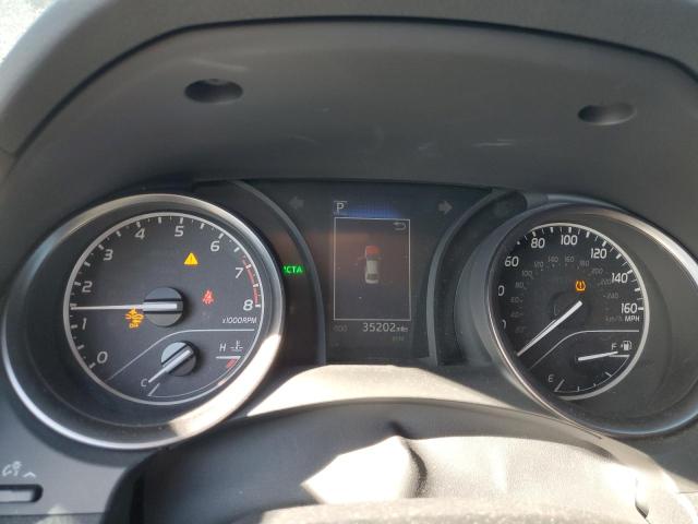 4T1S11AK4RU257188 - 2024 TOYOTA CAMRY SE NIGHT SHADE BLACK photo 9