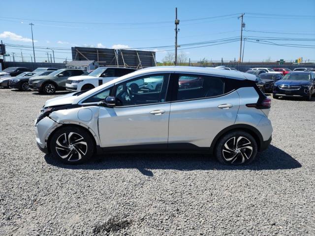 1G1FX6S04P4162201 - 2023 CHEVROLET BOLT EV 2LT SILVER photo 14