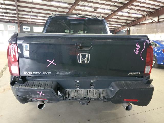 5FPYK3F8XMB012523 - 2021 HONDA RIDGELINE BLACK EDITION BLACK photo 6