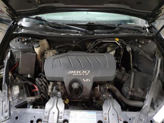 2G2WP522251143484 - 2005 PONTIAC GRAND PRIX 黑色 照片 11