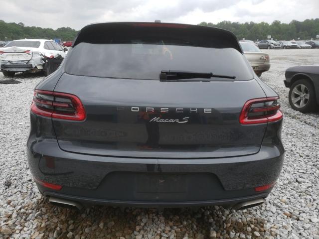 WP1AA2A5XHLB09128 - 2017 PORSCHE MACAN GRAY photo 6