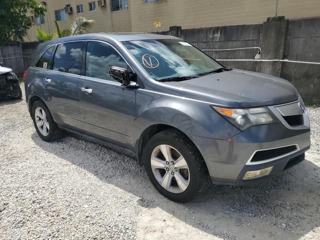 2HNYD2H21AH528100 - 2010 ACURA MDX GRAY photo 4