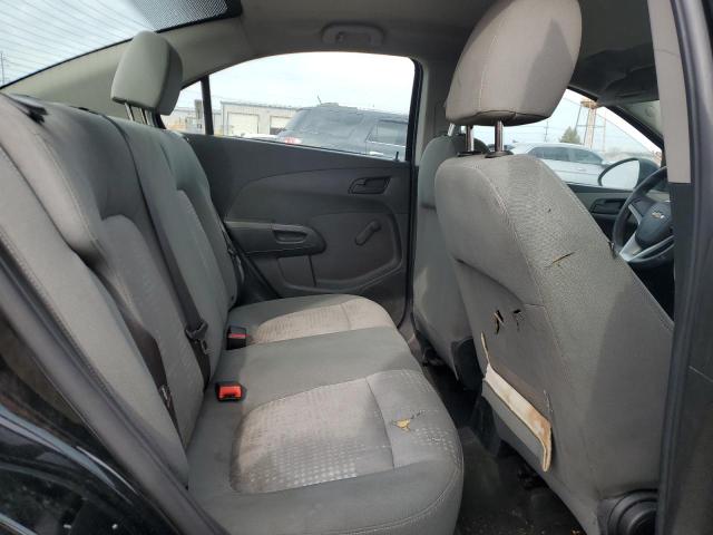 1G1JB5SH5H4140587 - 2017 CHEVROLET SONIC LS BLACK photo 10