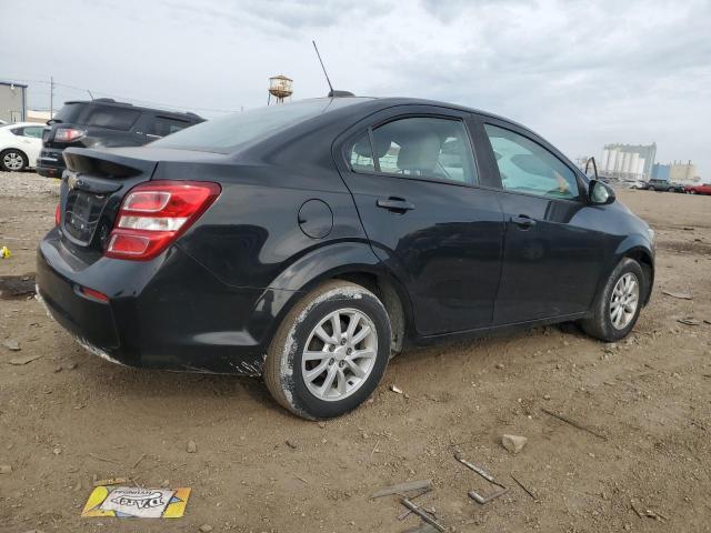 1G1JB5SH5H4140587 - 2017 CHEVROLET SONIC LS BLACK photo 3