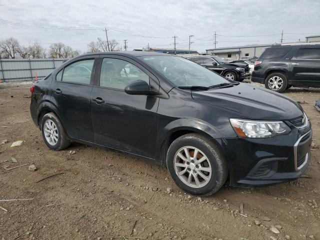 1G1JB5SH5H4140587 - 2017 CHEVROLET SONIC LS BLACK photo 4