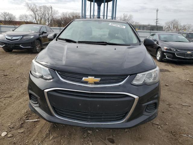 1G1JB5SH5H4140587 - 2017 CHEVROLET SONIC LS BLACK photo 5