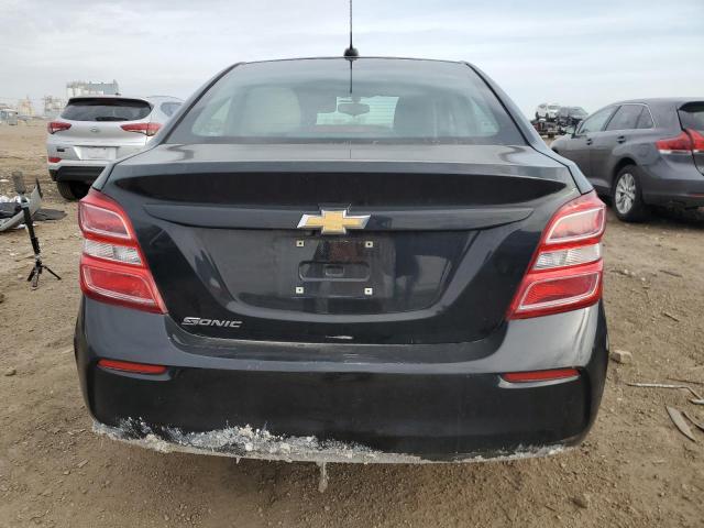 1G1JB5SH5H4140587 - 2017 CHEVROLET SONIC LS BLACK photo 6