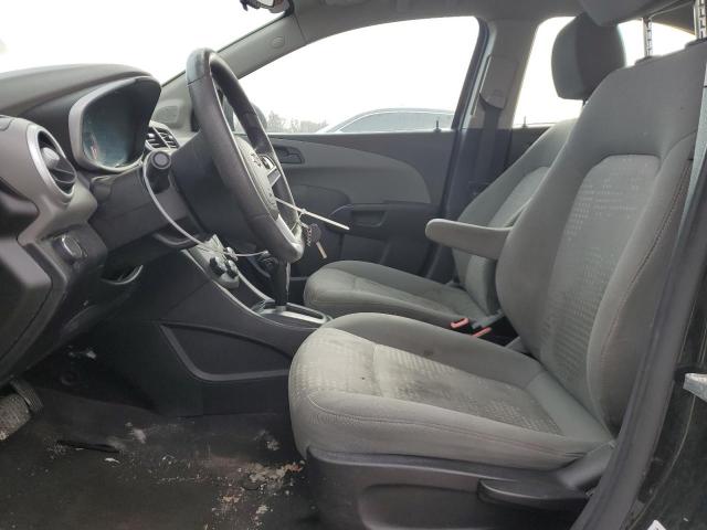 1G1JB5SH5H4140587 - 2017 CHEVROLET SONIC LS BLACK photo 7