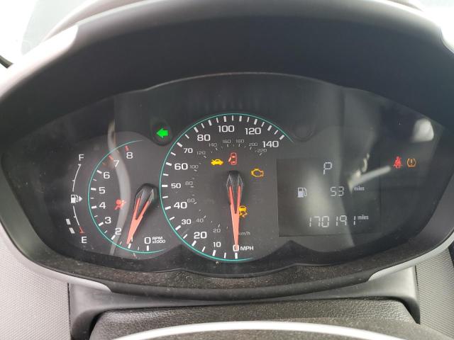 1G1JB5SH5H4140587 - 2017 CHEVROLET SONIC LS BLACK photo 9