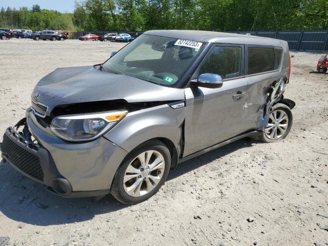 KNDJP3A55E7107393 - 2014 KIA SOUL + SILVER photo 1