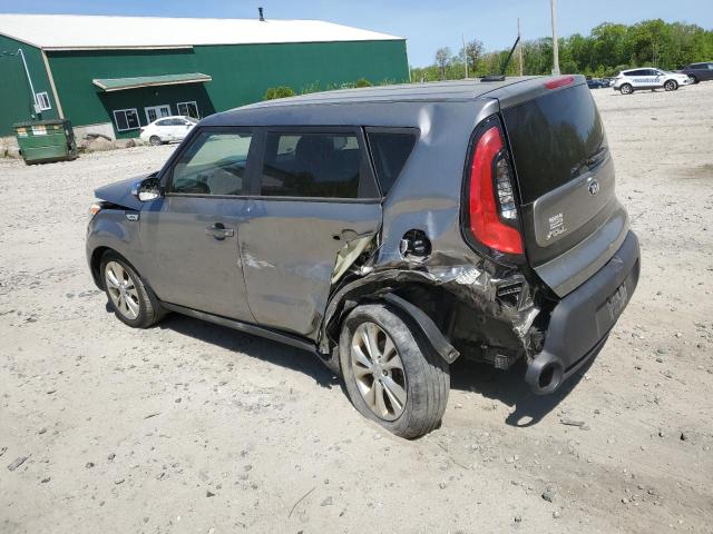 KNDJP3A55E7107393 - 2014 KIA SOUL + SILVER photo 2