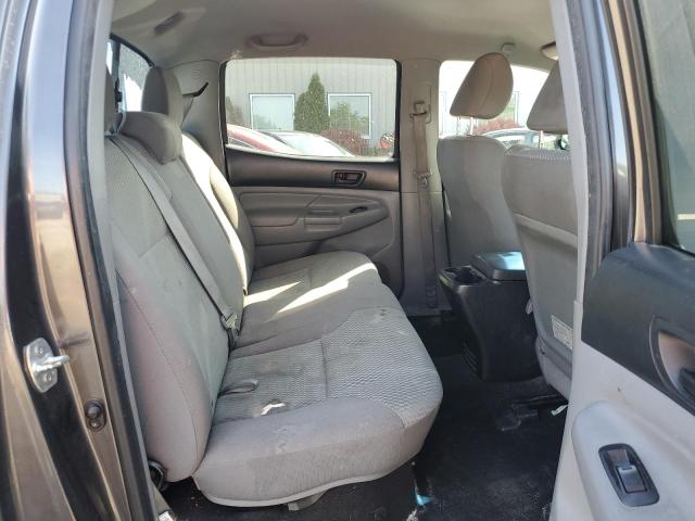 3TMJU4GN0DM149495 - 2013 TOYOTA TACOMA DOUBLE CAB PRERUNNER GRAY photo 10
