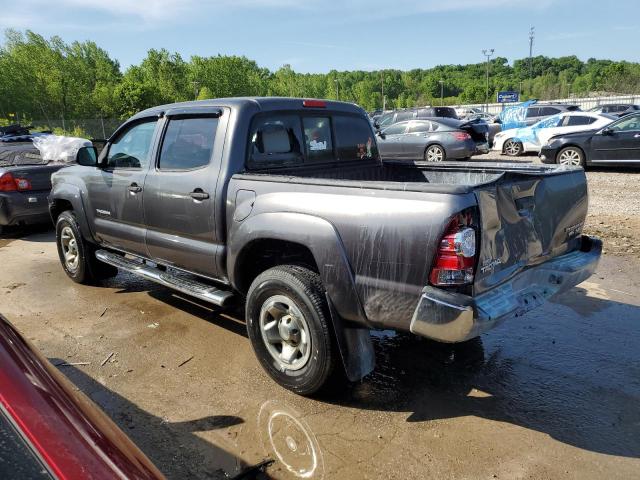 3TMJU4GN0DM149495 - 2013 TOYOTA TACOMA DOUBLE CAB PRERUNNER GRAY photo 2