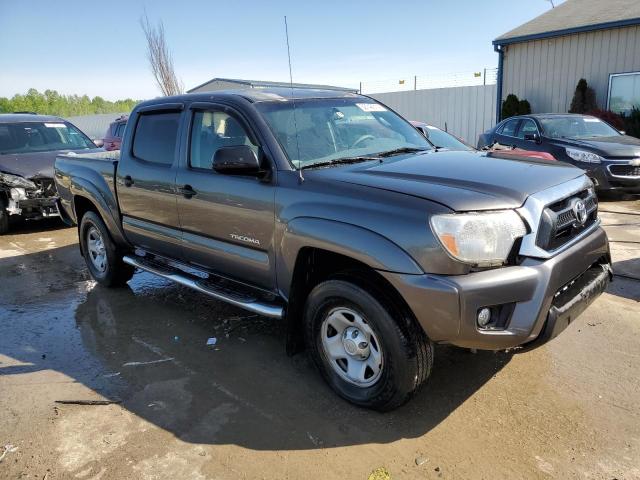3TMJU4GN0DM149495 - 2013 TOYOTA TACOMA DOUBLE CAB PRERUNNER GRAY photo 4
