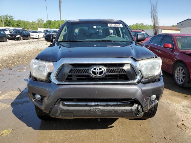 3TMJU4GN0DM149495 - 2013 TOYOTA TACOMA DOUBLE CAB PRERUNNER GRAY photo 5