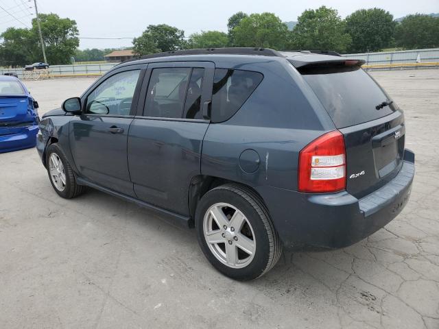 1J8FF47W87D396426 - 2007 JEEP COMPASS BLUE photo 2