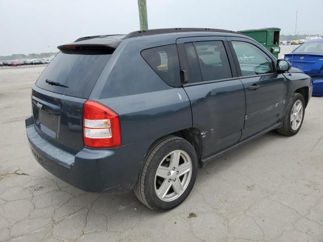 1J8FF47W87D396426 - 2007 JEEP COMPASS BLUE photo 3