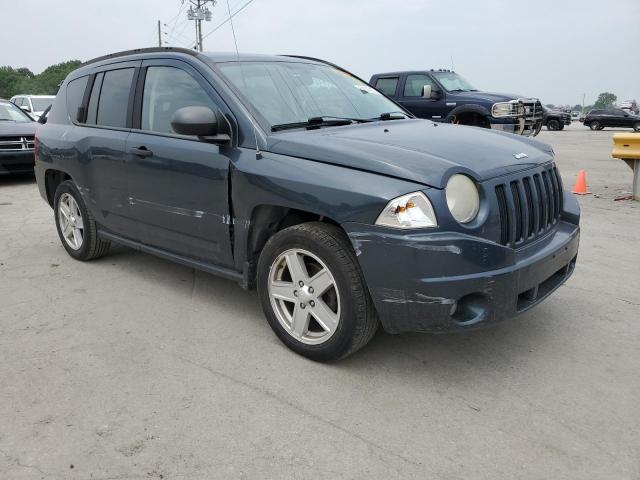 1J8FF47W87D396426 - 2007 JEEP COMPASS BLUE photo 4