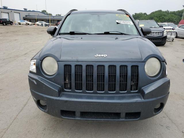 1J8FF47W87D396426 - 2007 JEEP COMPASS BLUE photo 5